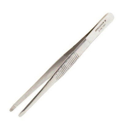 Фото товара Пинцет эпиляционный (нагартованный холодной штамповкой) ПС 95х2.0, SURGICON