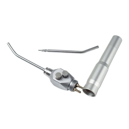 Пистолет 3-х функциональный прямой для установок AY-A Фото товара Пистолет 3-х функциональный прямой для установок AY-A