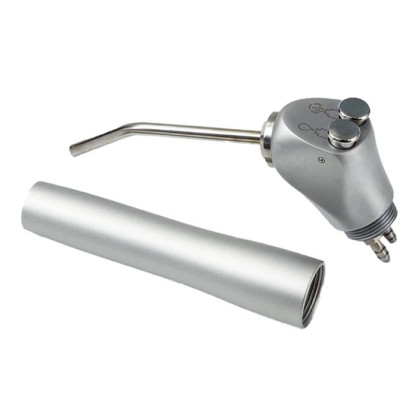 Пистолет 3-х функциональный угловой для установок AY-A Фото товара Пистолет 3-х функциональный угловой для установок AY-A