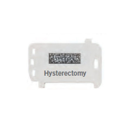 Планка идентификационная, с текстом, с отверстием KLS Martin Фото товара Планка идентификационная, с текстом, с отверстием KLS Martin