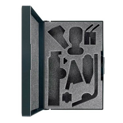 Пластиковый кейс, черный для BASIC-SET, KaWe Фото товара Пластиковый кейс, черный для BASIC-SET, KaWe