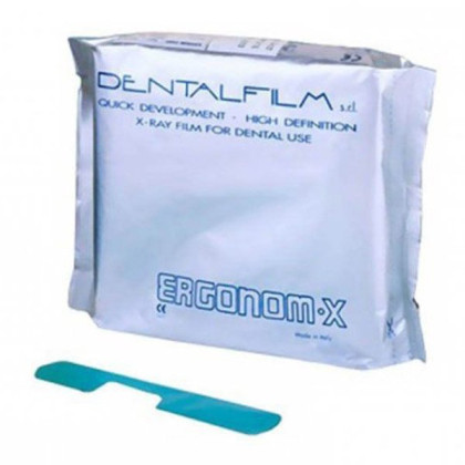Фото товара Пленка рентгеновская экстраоральная для стоматологии T-MATE Dental film 15 х 30 см 100 шт