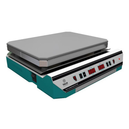 Фото товара Плита нагревательная ПН-4030 ТАГЛЕР (платформа 300х400 мм, +330 гр.) Таглер