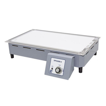 Плита нагревательная ПРН-3050-2 со стеклокерамической поверхностью для лабораторий Фото товара Плита нагревательная ПРН-3050-2 со стеклокерамической поверхностью для лабораторий