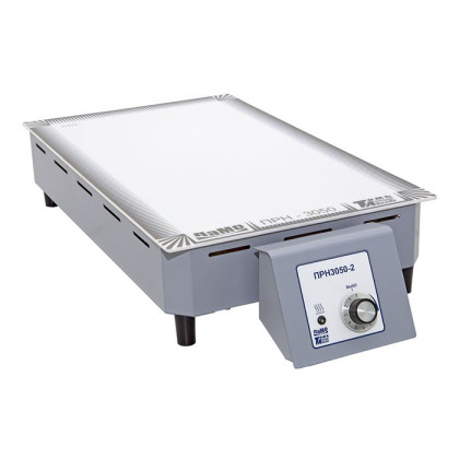Плита нагревательная ПРН-3050-2 со стеклокерамической поверхностью для лабораторий Фото товара Плита нагревательная ПРН-3050-2 со стеклокерамической поверхностью для лабораторий
