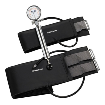 Пневможгут Komprimeter с одной манжетой на предплечье, Riester Фото товара Пневможгут Komprimeter с одной манжетой на предплечье, Riester