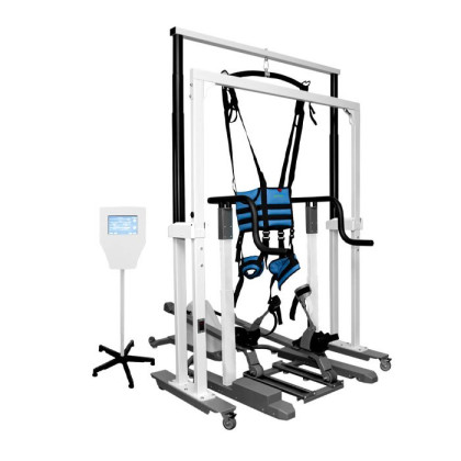 Подвес реабилитационный для вертикализации с системой имитации шага ОРТОРЕНТ С++ Фото товара Подвес реабилитационный для вертикализации с системой имитации шага ОРТОРЕНТ С++