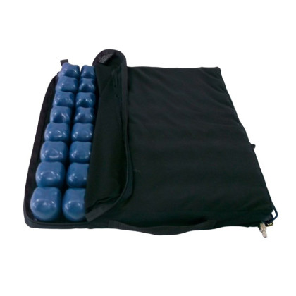 Подушка противопролежневая на сидение COMFY, 40х40х8 см Фото товара Подушка противопролежневая на сидение COMFY, 40х40х8 см