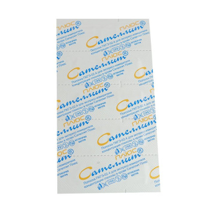 Полоска ПКГЭ-02.4 к экспресс-измерителю "Элта Сателлит Плюс" №50 Фото товара Полоска ПКГЭ-02.4 к экспресс-измерителю "Элта Сателлит Плюс" №50