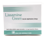 Полоски офтальмологические диагностические Lissamine Green №100 Фото товара Полоски офтальмологические диагностические Lissamine Green №100