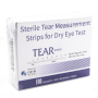 Полоски офтальмологические диагностические Tear Strips №100 Фото товара Полоски офтальмологические диагностические Tear Strips №100