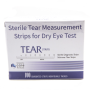 Полоски офтальмологические диагностические Tear Strips №100 Фото товара Полоски офтальмологические диагностические Tear Strips №100