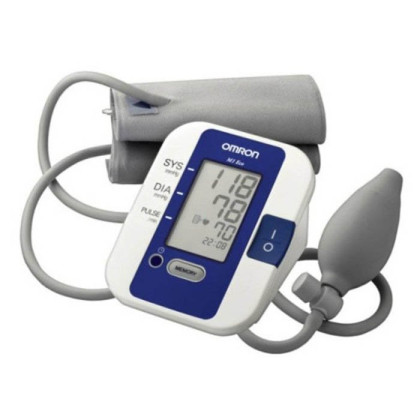 Полуавтоматический тонометр OMRON M1 Eco Фото товара Полуавтоматический тонометр OMRON M1 Eco