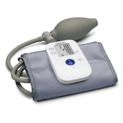 Полуавтоматический тонометр OMRON S1 Фото товара Полуавтоматический тонометр OMRON S1