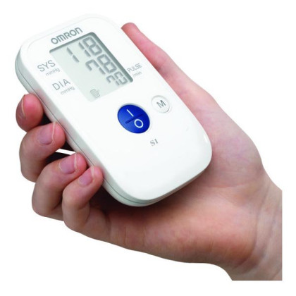 Полуавтоматический тонометр OMRON S1 Фото товара Полуавтоматический тонометр OMRON S1