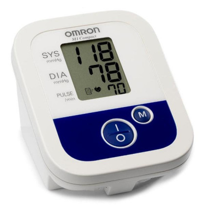Полуавтоматический тонометр OMRON М1 Compact Фото товара Полуавтоматический тонометр OMRON М1 Compact