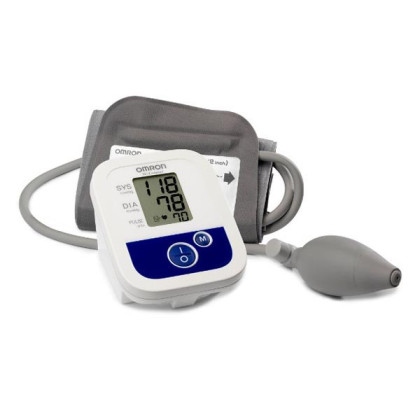 Полуавтоматический тонометр OMRON М1 Compact Фото товара Полуавтоматический тонометр OMRON М1 Compact