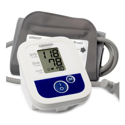 Полуавтоматический тонометр OMRON М1 Compact Фото товара Полуавтоматический тонометр OMRON М1 Compact
