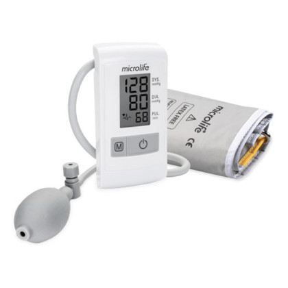 Полуавтоматический тонометр с технологией определения аритмии и памятью на 14 измерений BP A50 Microlife Фото товара Полуавтоматический тонометр с технологией определения аритмии и памятью на 14 измерений BP A50 Microlife