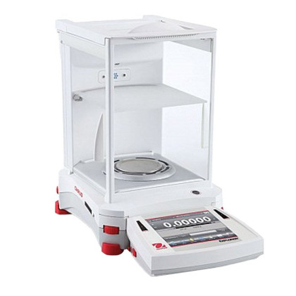 Фото товара Полумикровесы OHAUS Explorer EX225D (120/220 г, 0,01/0,1 мг, внутренняя калибровка)