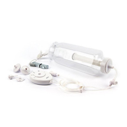 Помпа микроинфузионная одноразовая VM объемом 275 мл, с регулятором скорости потока 2/4//6/8 мл/ч, с болюсом 2,0 мл/15 мин Фото товара Помпа микроинфузионная одноразовая VM объемом 275 мл, с регулятором скорости потока 2/4//6/8 мл/ч, с болюсом 2,0 мл/15 мин