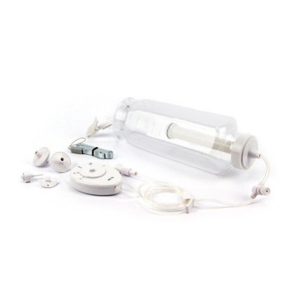 Помпа микроинфузионная одноразовая VM, с регулятором скорости потока, без болюса Фото товара Помпа микроинфузионная одноразовая VM, с регулятором скорости потока, без болюса