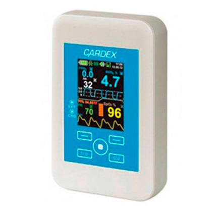 Портативный CO2/SpO2 монитор КАРДЕКС МАР-02 Фото товара Портативный CO2/SpO2 монитор КАРДЕКС МАР-02