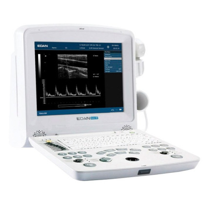 Портативный УЗИ-сканер EDAN DUS 60 Vet Фото товара Портативный УЗИ-сканер EDAN DUS 60 Vet