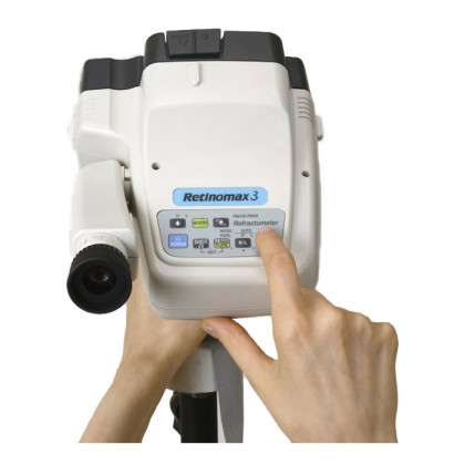 Фото товара Портативный авторефрактометр Righton Retinomax 3 (RDA123AB)