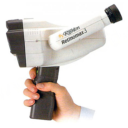 Фото товара Портативный авторефрактометр Righton Retinomax 3 (RDA123AB)