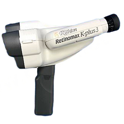 Фото товара Портативный авторефрактометр Righton Retinomax K-Plus 3 (RDA163AB)