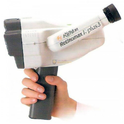 Фото товара Портативный авторефрактометр Righton Retinomax K-Plus 3 (RDA163AB)