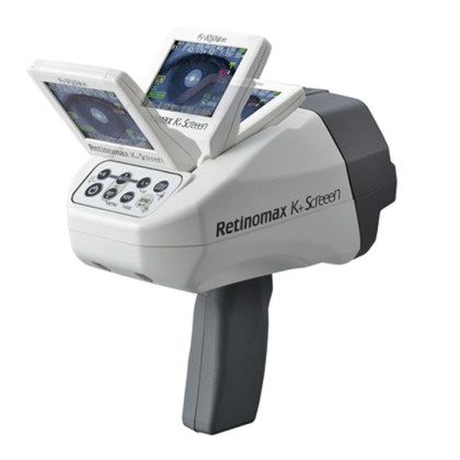 Портативный авторефрактометр Righton Retinomax K-plus Screen Фото товара Портативный авторефрактометр Righton Retinomax K-plus Screen