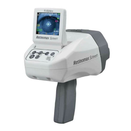 Портативный авторефрактометр Righton Retinomax K-plus Screen Фото товара Портативный авторефрактометр Righton Retinomax K-plus Screen