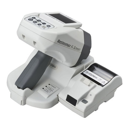 Портативный авторефрактометр Righton Retinomax K-plus Screen Фото товара Портативный авторефрактометр Righton Retinomax K-plus Screen