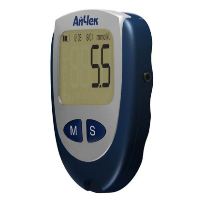 Портативный глюкометр iCheck Фото товара Портативный глюкометр iCheck