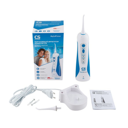 Фото товара Портативный ирригатор полости рта CS Medica AquaPulsar CS-3 Basic