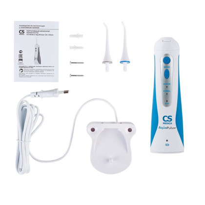 Фото товара Портативный ирригатор полости рта CS Medica AquaPulsar CS-3 Basic
