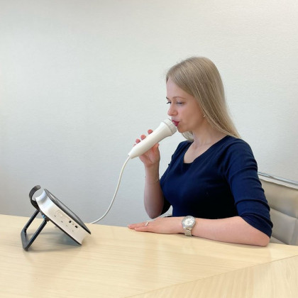 Портативный монитор для измерения оксида азота NIOX VERO, 300 тестов, CIRCASSIA Фото товара Портативный монитор для измерения оксида азота NIOX VERO, 300 тестов, CIRCASSIA