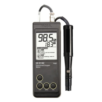 Портативный оксиметр HANNA HI 9142 HANNA Instruments Фото товара Портативный оксиметр HANNA HI 9142 HANNA Instruments