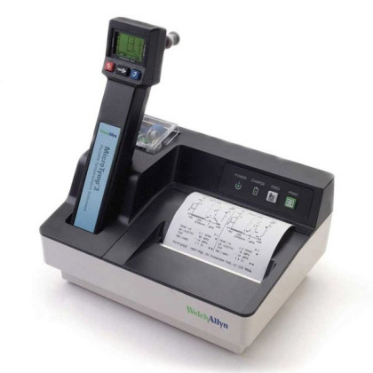 Портативный тимпанометр МикроТимп-3 Welch Allyn Фото товара Портативный тимпанометр МикроТимп-3 Welch Allyn
