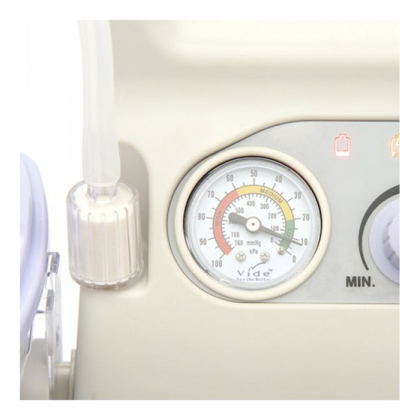 Фото товара Портативный хирургический аспиратор (отсасыватель) с аккумулятором VIAN (ОХ-170)