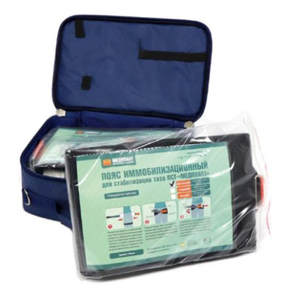 Пояс иммобилизационный для стабилизации таза ПСТ, средний, Медплант Фото товара Пояс иммобилизационный для стабилизации таза ПСТ, средний, Медплант