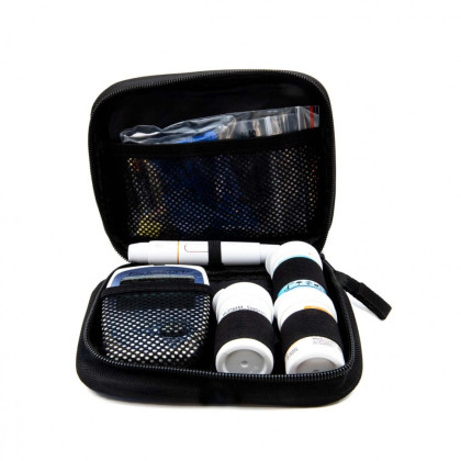 Фото товара Прибор для измерения холестерина, глюкозы и мочевой кислоты ИзиТач (EasyTouch GCU)