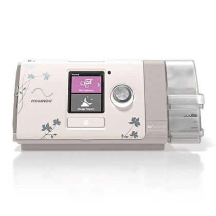 Прибор для терапии ночного апноэ AirSense S10 AutoSet for Her ResMed Фото товара Прибор для терапии ночного апноэ AirSense S10 AutoSet for Her ResMed