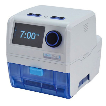 Прибор для терапии ночного апноэ SleepCube Intellipap 2 AutoAdjust Фото товара Прибор для терапии ночного апноэ SleepCube Intellipap 2 AutoAdjust