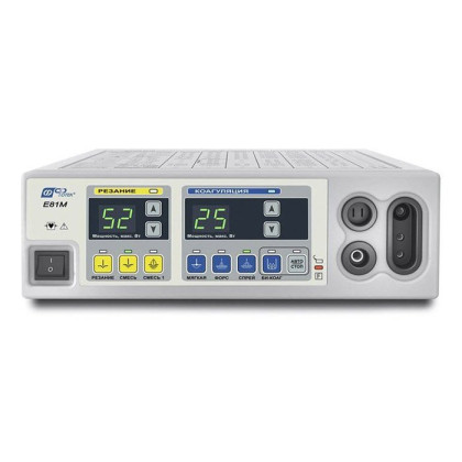 Фото товара Прибор электрохирургический высокочастотный ЭХВЧ 80-03 (Фотек) комплектация для ЛОР