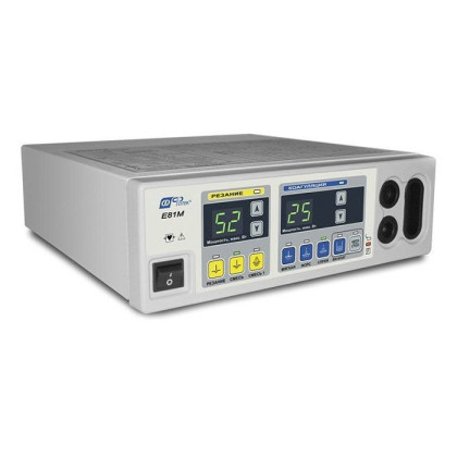 Фото товара Прибор электрохирургический высокочастотный ЭХВЧ 80-03 (Фотек) комплектация для ЛОР