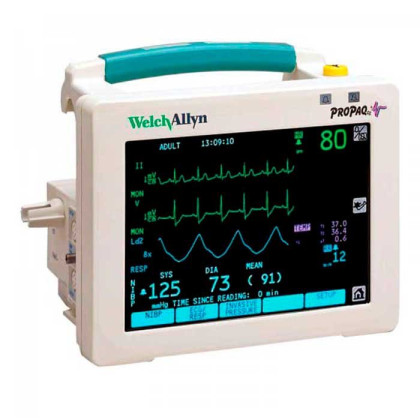 Прикроватный монитор пациента ProPAQ CS Фото товара Прикроватный монитор пациента ProPAQ CS