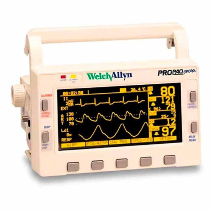Прикроватный монитор пациента ProPAQ Encore Фото товара Прикроватный монитор пациента ProPAQ Encore
